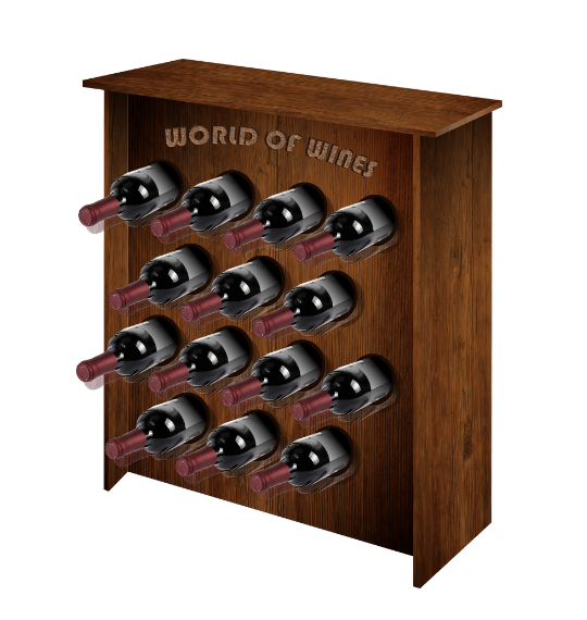 14 Bottle Racksovino