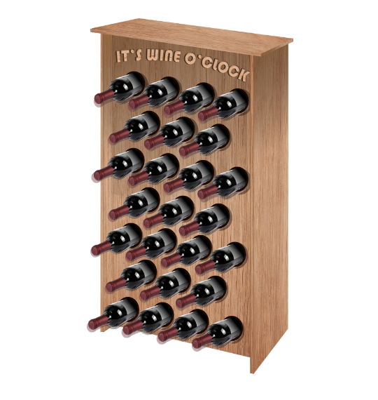 25 Bottle Racksovino