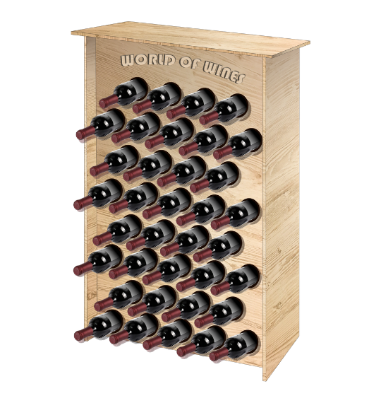 36 Bottle Racksovino