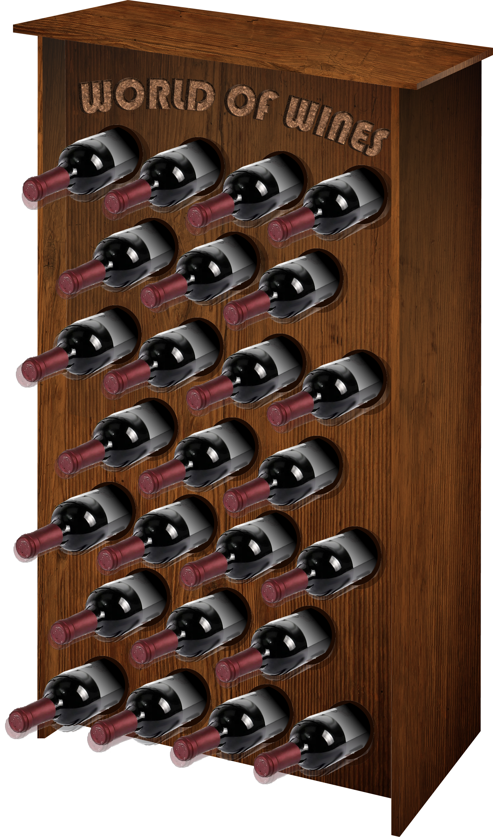 25 Bottle Racksovino - Image 3