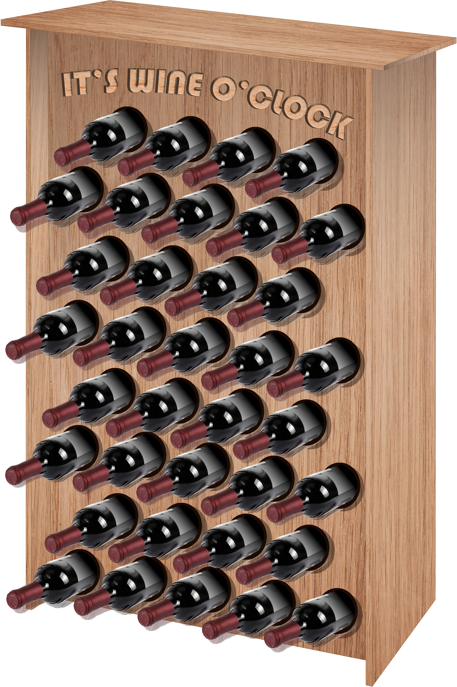 36 Bottle Racksovino - Image 8
