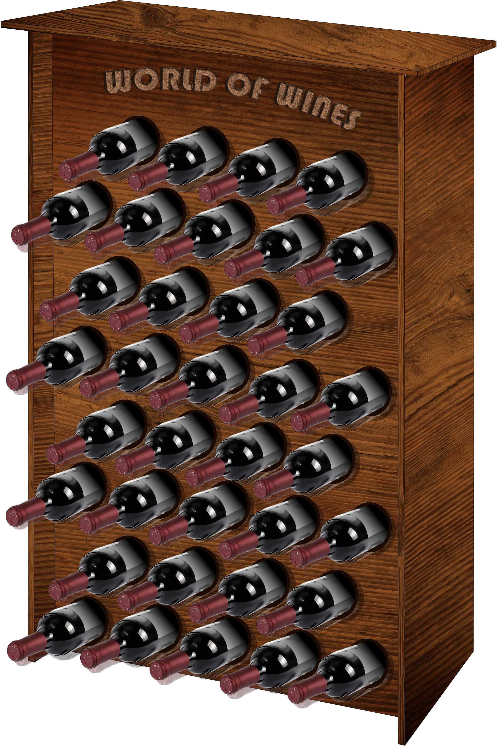 36 Bottle Racksovino - Image 4